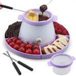 Party Desserts Electric Fondue Pot 