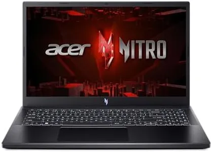 Acer Nitro V Gaming Laptop | Intel Core i7-13620H Processor | NVIDIA GeForce RTX 4050 Laptop GPU | 15.6" FHD IPS 144Hz Display | 16GB DDR5 | 512GB Gen 4 SSD | WiFi 6 | Backlit KB | ANV15-51-73B9