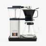 SimplyGoodCoffee THE BREWER - Plastic-Free. Coffee Maker/Coffee Machine. 8 Cup Automatic Drip Pour Over Coffee Brewer. Brewer Free of Plastic, Gold Cup Standard. Black/Stainless Steel