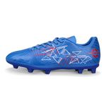 Nivia Carbonite 7.0 Football Stud for Men, TPU Sole with Synthetic Leather Upper, Die Cut Lightweight Insole, Ideal for Soft and Hard Grassy Ground Surfaces- UK08(Mid Blue)