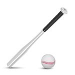 Supernic 28 inch Baseball Bat Adult Kids Baseball Bat Lightweight Bat for Outdoors & Rounders Bar for Training and Practise