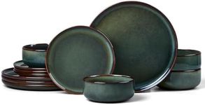 HaWare 12 Piece Dinner Set, Stonewa
