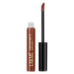 Lakmé Forever Matte Liquid Lip Colour, Nude Twist, 5.6 ml