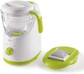 Chicco Easy Meal Meal Cooker, Multifunctional Baby Food Maker for Weaning, Mixer and Food Warmer, with Steam Cooking and Express Grater, Mixing, Chopping, Reheating and Defrosting