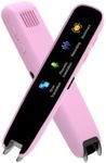Zilimontt Intelligent Scanning Point Reading Pen,Multilingual Language Portable Translator,Scan Reader Pen For Dyslexia,Translate 123 Languages Offline(pink)