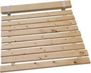 STOREX Wooden Bed Slats Replacement in 3 Feet Single/ 4 Feet Small Double/ 4 Feet 6 Inch Double/ 5 Feet king Size/ 6 Feet Super King Size (4 Feet Small Double)