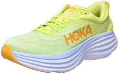 HOKA ONE ONE Women's Walking Running Shoe, Butterfly Evening Primrose, 12.5 D (M)