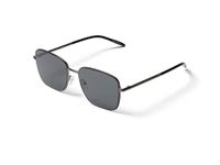 Michael Kors MK1123 Burlington Matte Gunmetal/Dark Grey Solid One Size, Matte Gunmetal/Dark Grey Solid, One Size