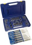 IRWIN Tools Tap And Die Set, Performance Threading System, Deluxe, 116-Piece (1813817)