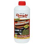 Dazlo Vinyl, Leather & Dashboard Polish (1L) - High Shine - Restorer Conditioner Protectant For Plastic, Leather, Vinyl, Rubber, Dashboard, Car Interior, Door Panel, Rexine & Smooth Leather Goods