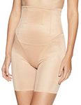 Triumph International Women's Shape Sensation Long Leg Panty with High Waist Tummy and Thigh Support Shapewear