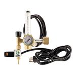 Titan Controls Carbon Dioxide (CO2) Regulator for 120V Controllers & Timers