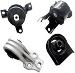 4Pcs Engine Motor Mount Set Compatible with Escape/Mazda Tribute/ Mercury Mariner 2005-2012 Replacement for A5446 A5481 A5412 A5441 3210 3222 3215 3258