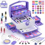 GirlsHome Kids Makeup Set for Girl 