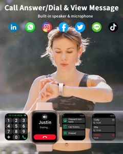 Women’s Smart Watch with Alexa, 1.8” Touchscreen