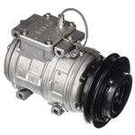 Denso 471-1166 New Compressor with Clutch