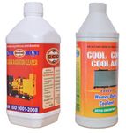 CCC Radiator Cleaner Cleaning Compound of Descaling Inside 1L (Heavy Duty Radiator coolant Concentrate 1L)