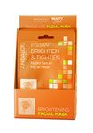 BRIGHTEN & TIGHTEN Hydro Serum Facial Sheet Mask (CADDY)