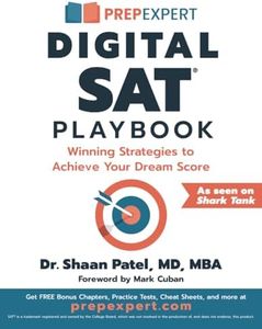 Prep Expert Digital SAT Playbook: Winning Strategies to Achieve Your Dream Score