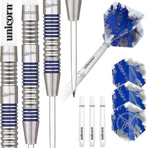 Unicorn Unisex Star Gary Anderson Michael Smith Darts, Silver/Blue Gary Anderson, 24 g UK