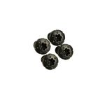 1911 Torx Grip Slimline Screws with Black Zinc Coating x4 pcs