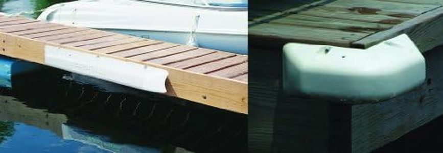 Taylor Made Products 45510 Dock Pro Heavy Duty Dock Bumper (Corner, 5.5”L x 12”W x 12”H)