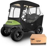 10L0L Golf Cart Enclosure for 2 Pas