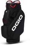 OGIO Golf Silencer Cart Bag (Black 