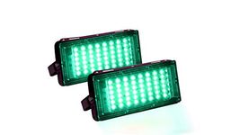 STAR SUNLITE 50 Watt Brick Green Colour Flood Light for Outdoor (Pack of 2)