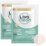 LivaClean 96 Count (2 Pack) Pimple Patches for Face – Hydrocolloid Acne Stickers in 3 Sizes (8mm, 10mm, 12mm) – Zit Dots, Spot Stickers, Cute Pimple Patches, Pimple Covers for Acne