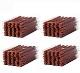 HappyBeeFlying Tire Plugs 150pcs,Rubber Tire Repair Plugs Self vulcanizing Strips 4" x 1/4" for Tubeless Tires