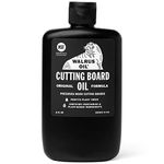 WALRUS OIL - Cutting Board Oil and Wood Butcher Block Oil, 8 oz Bottle, FDA Food-Safe