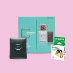 Fujifilm Instax Square Link Starter Kit - Midnight Green