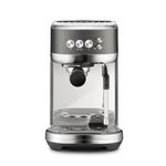 Breville the Bambino Plus Espresso Machine with Auto Milk Frother, Espresso Maker with Seconds Heat Up, Cappuccino & Latte Machine for Home, BES500BST, Black Stainless Steel