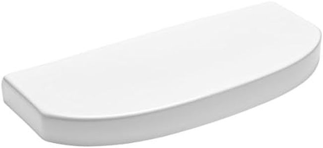 KOHLER 1086929-0 Genuine Part Close Coupled Toilet Tank Cover, White 8.01L x 17.6W x 1.99H