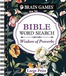 Brain Games - Bible Word Search: Wisdom of Proverbs Large Print