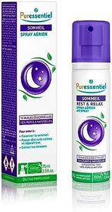 Puressentiel - Spray Aérien Sommeil et Détente - aux 12 Huiles Essentielles relaxantes 100% Pures et Naturelles - Aide à calmer les tensions et favorise le sommeil réparateur - 75 ml