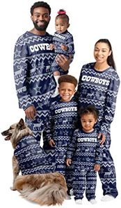 Dallas Cowboys NFL - Pijama familiar con patrón feo para vacaciones, para hombre, talla 2XL