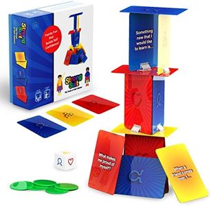 StrongSuit - The Tower of Self Esteem, CBT Play Therapy Game for Kids, Teens | Tools to Boost Social Skills, Creativity, Emotion Regulation, Mindfulness - Used by Therapists, Counselors and Parents