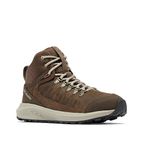 Columbia TRAILSTORM CREST MID WATERPROOF Waterproof Women's Mid Rise Trekking And Hiking Boots, Brown (Cordovan x Kettle), 7 UK