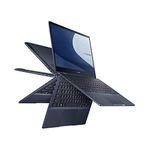 ASUS ExpertBook B5 Thin & Light Flip Business Laptop, 13.3” FHD OLED, Intel Core i7-1165G7, 1TB SSD, 16GB RAM, all day battery, Enterprise-grade video conference, NumberPad, Win 10 Pro, B5302FEA-XH75T