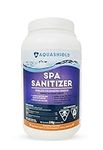 Stabilized Chlorinating Granules for Pools and Spas (2kg / 4.4lbs)