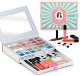 Color Nymph All-in-One Makeup Kit - Perfect for Women, Teens, and Beginners! Unlock Endless Possibilities with 24 Gorgeous Shades of Matte and Shimmer Eyeshadow, Highly Pigmented Lip Glosses, Eyeliner