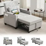 TYBOATLE Convertible Sleeper Chair 