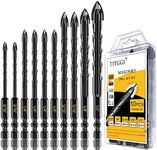 Masonry Drill Bit Set - Cement Dril