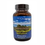 MicrOrganics Hawaiian Pacifica Spirulina 200 Tablets