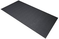 Fitvids High Density Home Gym Treadmill Exercise Bike Equipment Mat, 1/4" Thick, 36" x 78" (3 x 6.5FT)