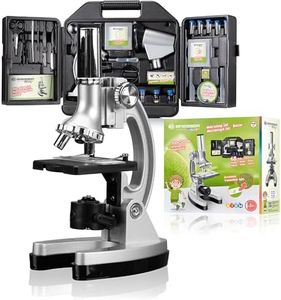 Bresser junior Biotar 300x-1200x Microscope avec Valise