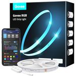 Govee 16.4ft Smart LED Light Strips, WiFi LED Lights Work with Alexa and Google Assistant, Bright 5050 Color Changing LEDs with App Control, Music Sync Strip Lights for Bedroom, Party