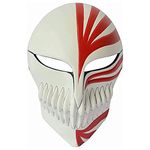 Resin Bleach Ichigo Kurosaki Mask Hollow Cosplay Halloween Masquerade Anime Death Bleach Mask Kurosaki Cosplay Mask Decoration Gift